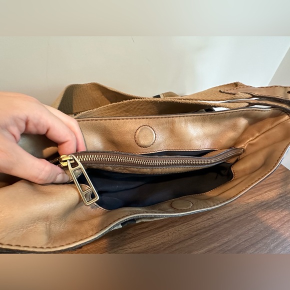 Burberry 3 way Checkered Gorgeous Bag - Picture 6 of 17